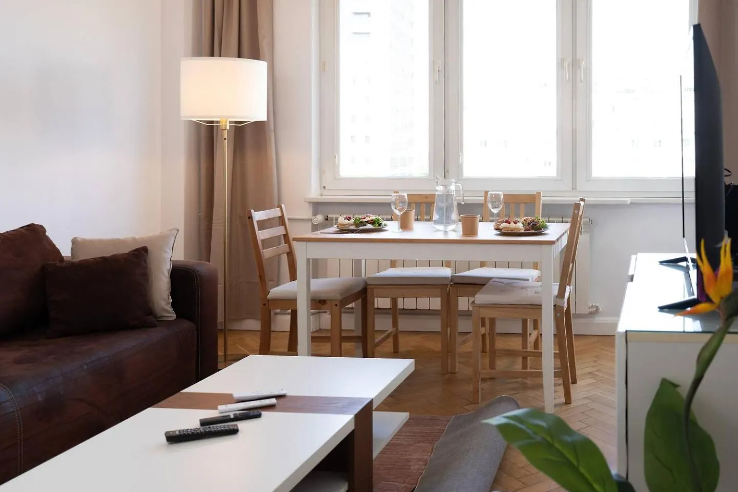 Cappuccino Apartment Zielna City Center Varsovie