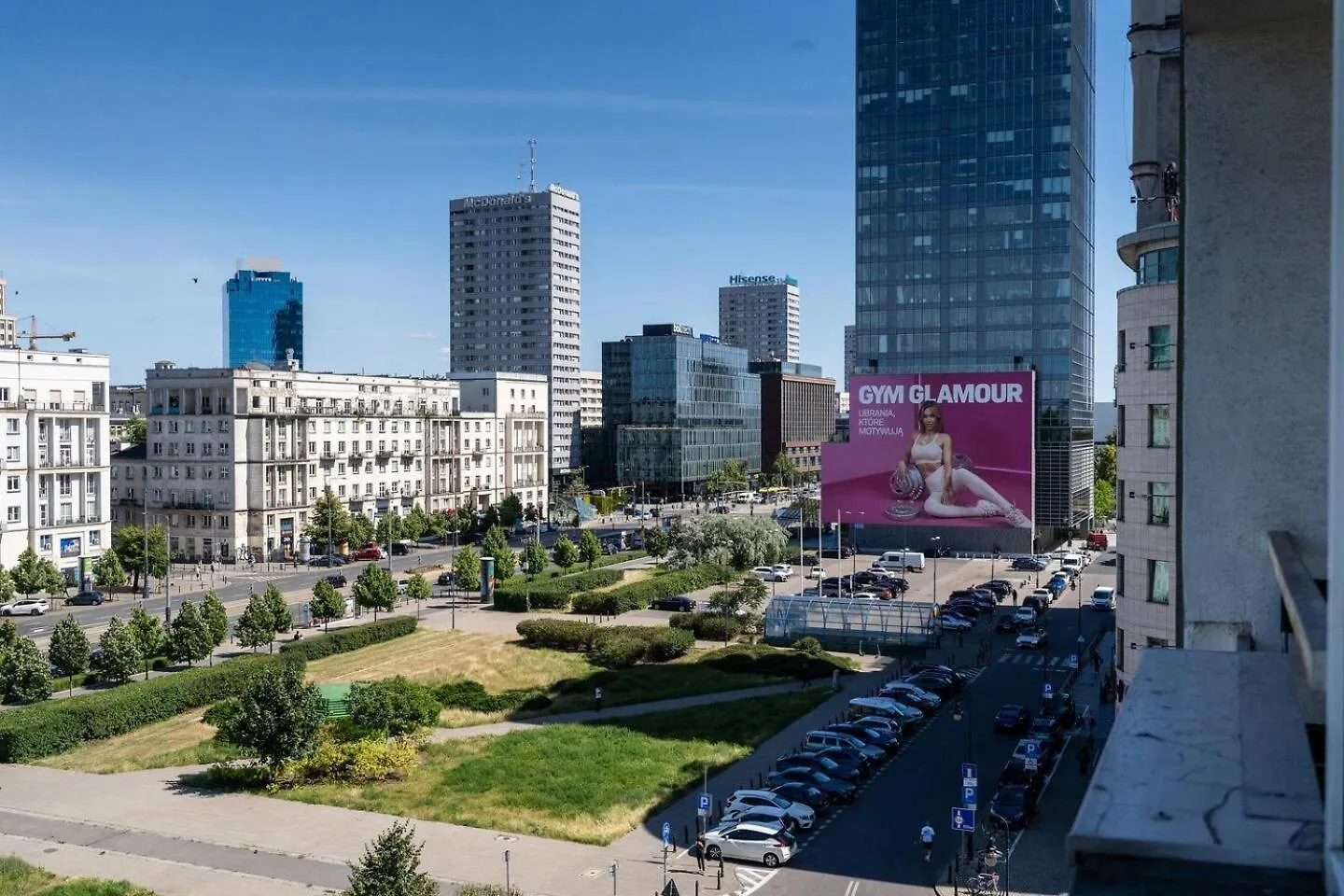 Cappuccino Apartment Zielna City Center Varsovie